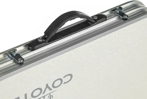 Изображение товара Комплект складной мебели Coyote Стол HYT003 50x80см + Кресло OG2967H (2шт, серый)