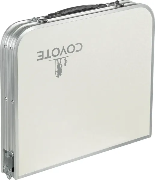 Изображение товара Комплект складной мебели Coyote Стол HYT003 50x80см + Кресло OG2967H (4шт, серый)