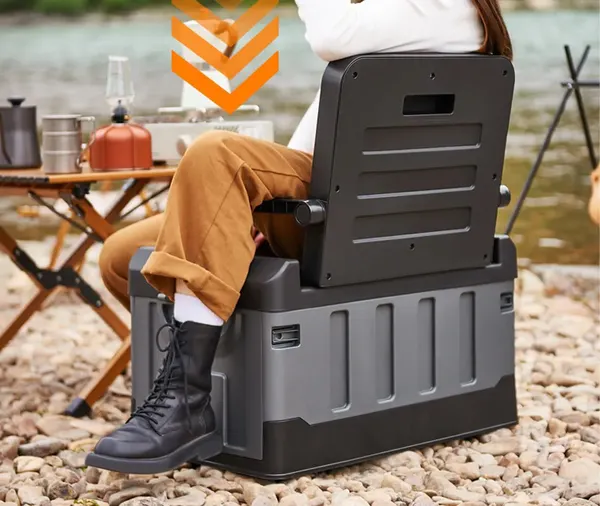 Изображение товара Комплект складной мебели Coyote Стол HYT003 50x80см + Кресло 633700747A (2шт)