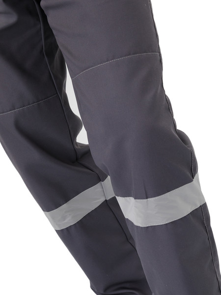 Изображение товара Комплект рабочей одежды УРСУС Ударник КОС317-303 (темно-серый/красный, 44-46/182-188)