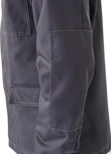 Изображение товара Комплект рабочей одежды УРСУС Ударник КОС317-303 (темно-серый/красный, 52-54/182-188)