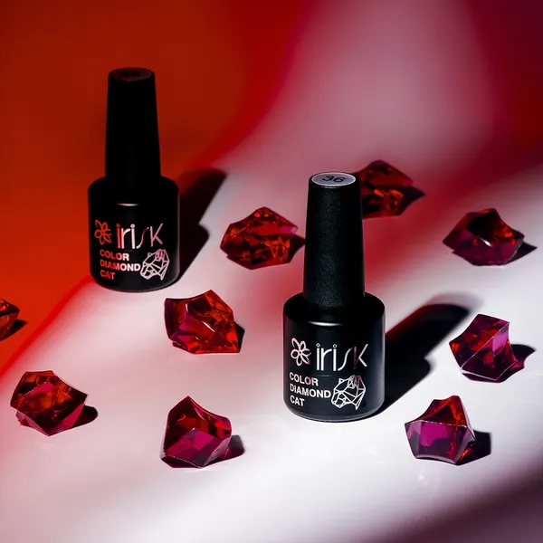 Изображение товара Гель-лак для ногтей IRISK Color Diamond Cat тон 015 (10мл)
