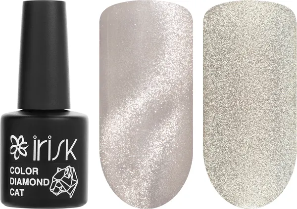 Изображение товара Гель-лак для ногтей IRISK Color Diamond Cat тон 001 (10мл)