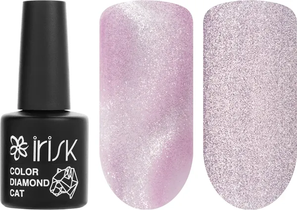 Изображение товара Гель-лак для ногтей IRISK Color Diamond Cat тон 002 (10мл)
