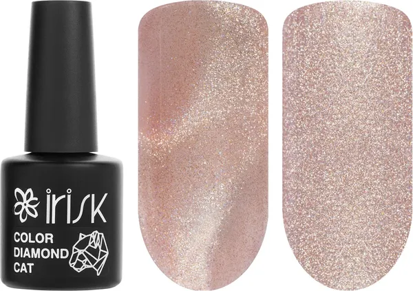 Изображение товара Гель-лак для ногтей IRISK Color Diamond Cat тон 005 (10мл)