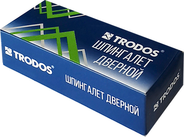 Изображение товара Щеколда Trodos ZY-118/L80 SN автомат (никель)