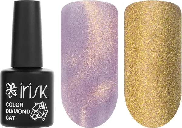 Изображение товара Гель-лак для ногтей IRISK Color Diamond Cat тон 008 (10мл)