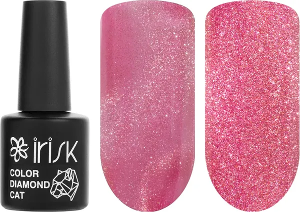 Изображение товара Гель-лак для ногтей IRISK Color Diamond Cat тон 014 (10мл)