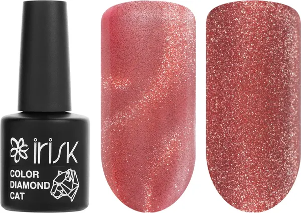 Изображение товара Гель-лак для ногтей IRISK Color Diamond Cat тон 015 (10мл)