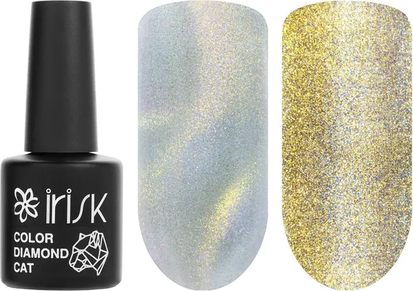Изображение товара Гель-лак для ногтей IRISK Color Diamond Cat тон 019 (10мл)