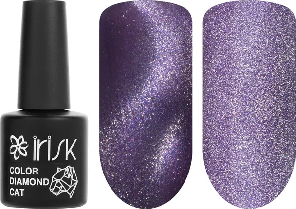 Изображение товара Гель-лак для ногтей IRISK Color Diamond Cat тон 023 (10мл)
