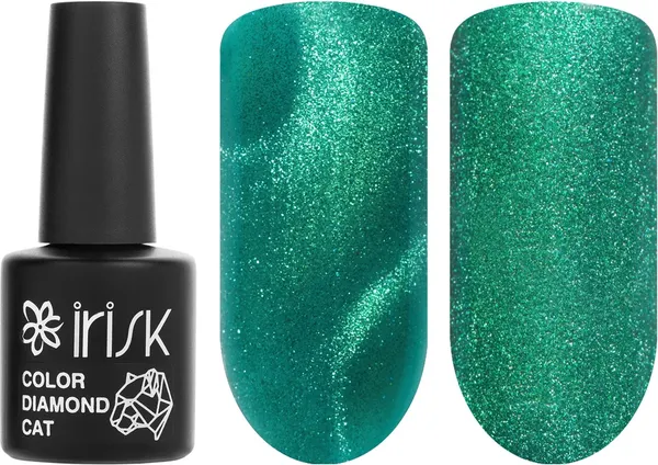 Изображение товара Гель-лак для ногтей IRISK Color Diamond Cat тон 026 (10мл)
