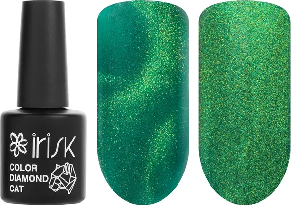 Изображение товара Гель-лак для ногтей IRISK Color Diamond Cat тон 027 (10мл)