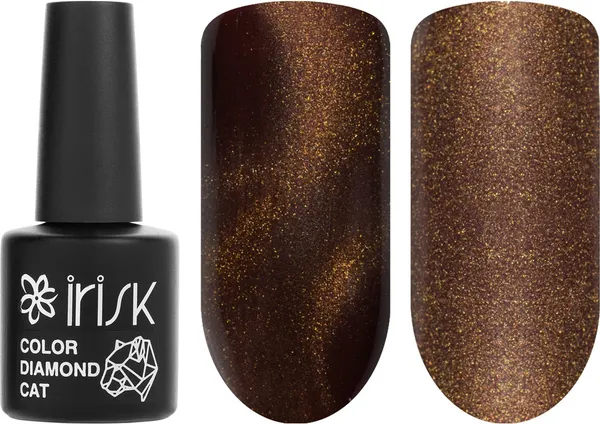 Изображение товара Гель-лак для ногтей IRISK Color Diamond Cat тон 029 (10мл)
