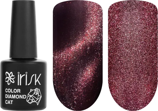 Изображение товара Гель-лак для ногтей IRISK Color Diamond Cat тон 031 (10мл)