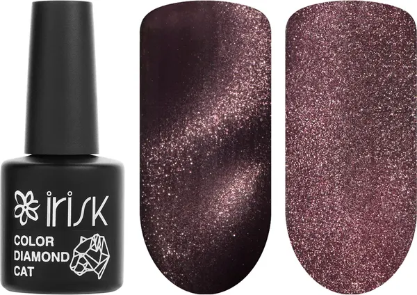 Изображение товара Гель-лак для ногтей IRISK Color Diamond Cat тон 032 (10мл)
