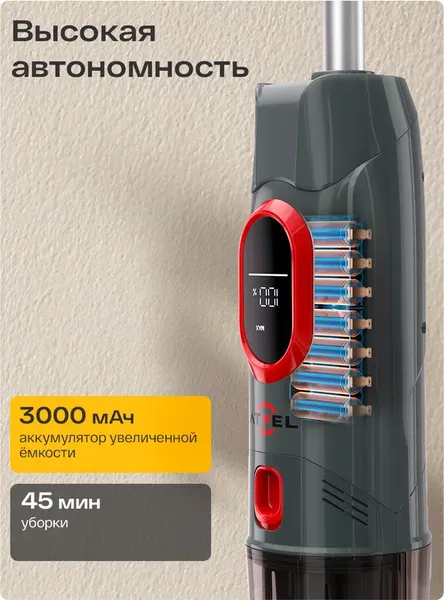 Изображение товара Вертикальный пылесос Atvel F16 Evo