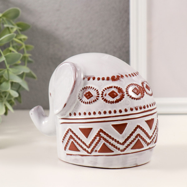 Изображение товара Статуэтка Sima-Land Слоненок. Этнические узоры 9735310