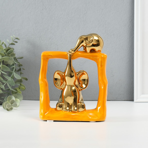 Изображение товара Статуэтка Sima-Land Слонята - поддержка. Квадрат 10323653