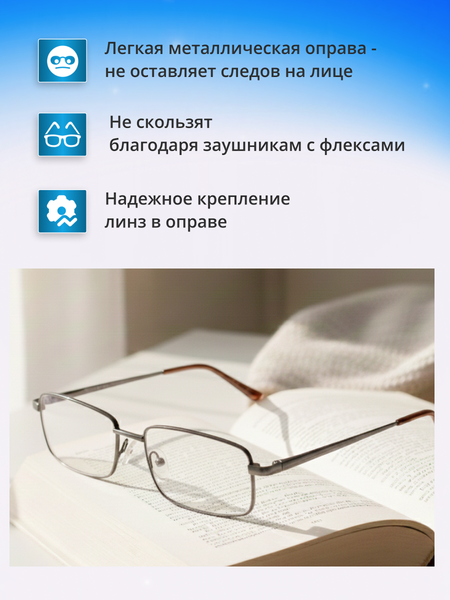 Изображение товара Готовые очки Vizzini K01 +1.75