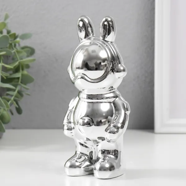 Изображение товара Статуэтка Sima-Land Зайка космонавт 10063372
