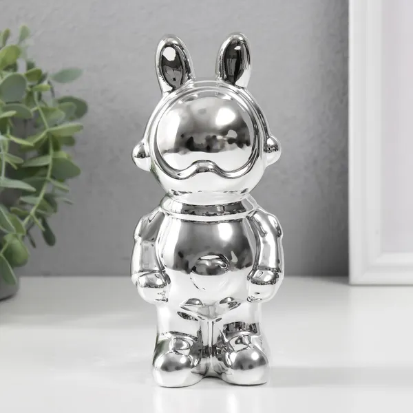 Изображение товара Статуэтка Sima-Land Зайка космонавт 10063372