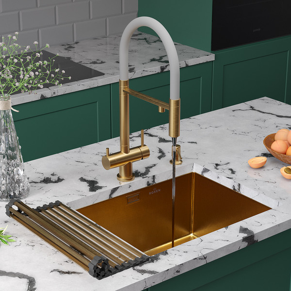 Изображение товара Мойка кухонная Roxen Uno 560210-54G-GR