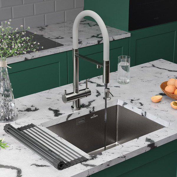 Изображение товара Мойка кухонная Roxen Uno 560210-54-GR