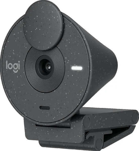 Изображение товара Веб-камера Logitech Brio 300 / 960-001437 (графит)