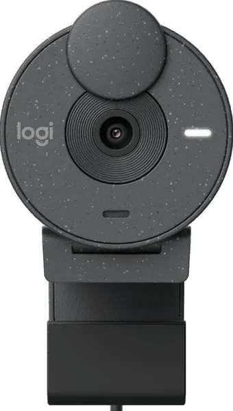 Изображение товара Веб-камера Logitech Brio 300 / 960-001437 (графит)