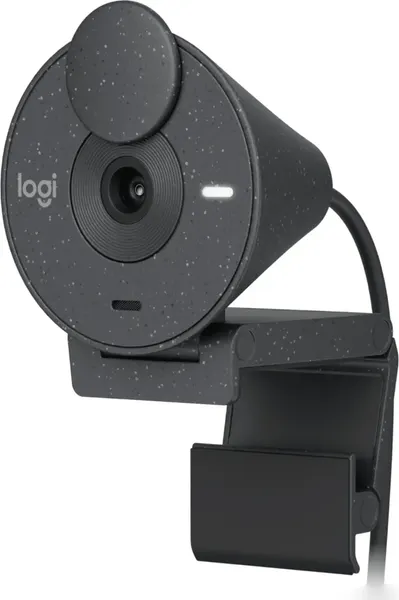 Изображение товара Веб-камера Logitech Brio 300 / 960-001437 (графит)