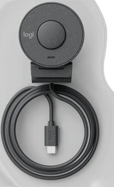 Изображение товара Веб-камера Logitech Brio 300 / 960-001437 (графит)