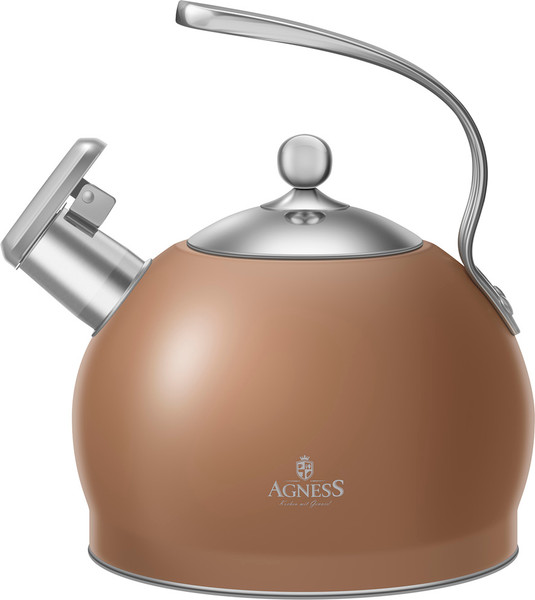 Изображение товара Чайник со свистком Agness 948-1002