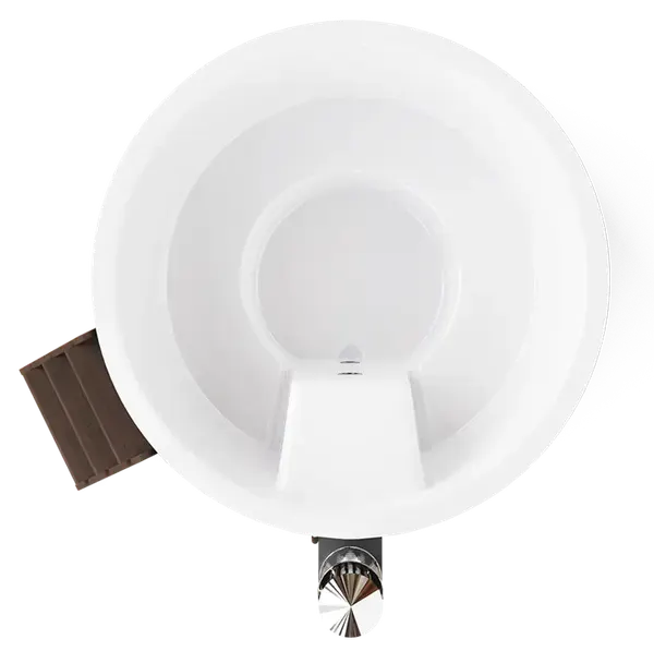 Изображение товара Купель Polarspa Elite термососна 200 (темный, с аэромассажем)