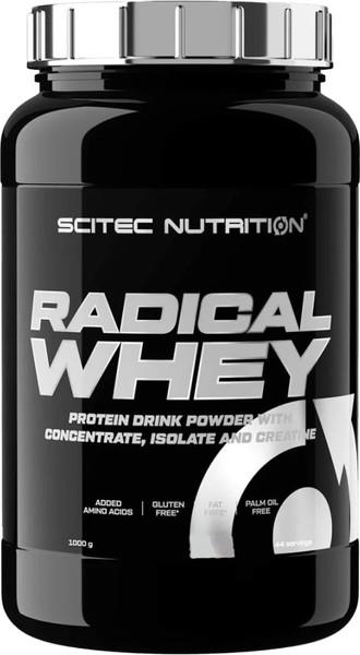 Протеин Scitec Nutrition Radical Whey (1кг, шоколад) — фото 5
