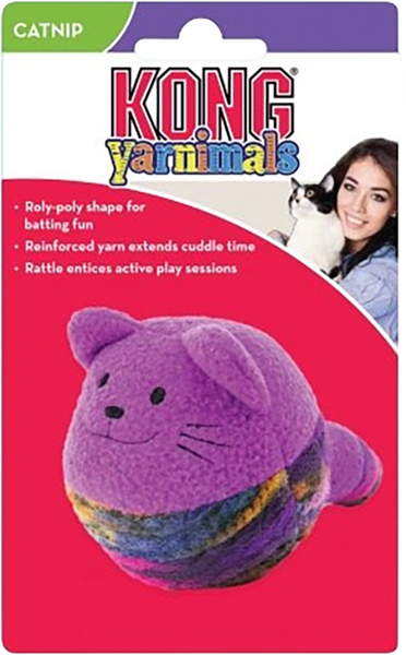 Изображение товара Игрушка для кошек KONG Пряжа / 256789