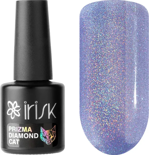 Изображение товара Гель-лак для ногтей IRISK Prizma Diamond Cat тон 06 (10мл)