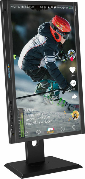 Изображение товара Видеомонитор Avmatrix BDM215-Q с квадратором / 32449