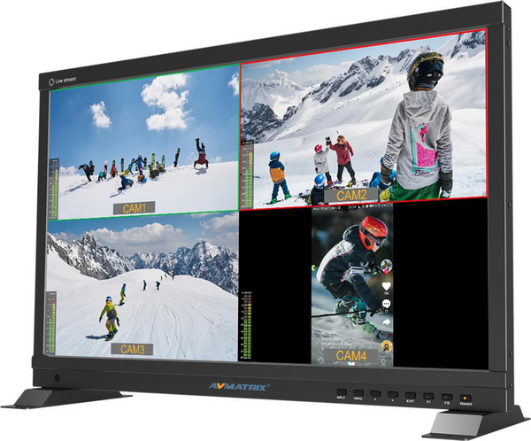 Изображение товара Видеомонитор Avmatrix BDM215-Q с квадратором / 32449