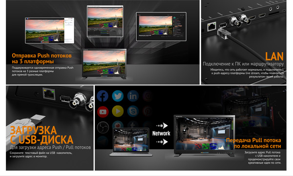 Изображение товара Видеомонитор Avmatrix BDM215-E стример-рекордер / 32448