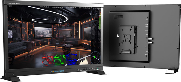 Изображение товара Видеомонитор Avmatrix BDM215-E стример-рекордер / 32448