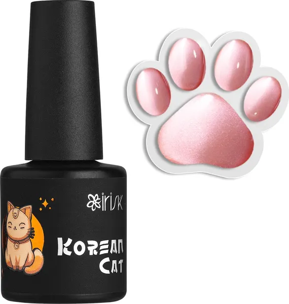 Изображение товара Гель-лак для ногтей IRISK Korean Cat тон 18 Orange Neon (10мл)