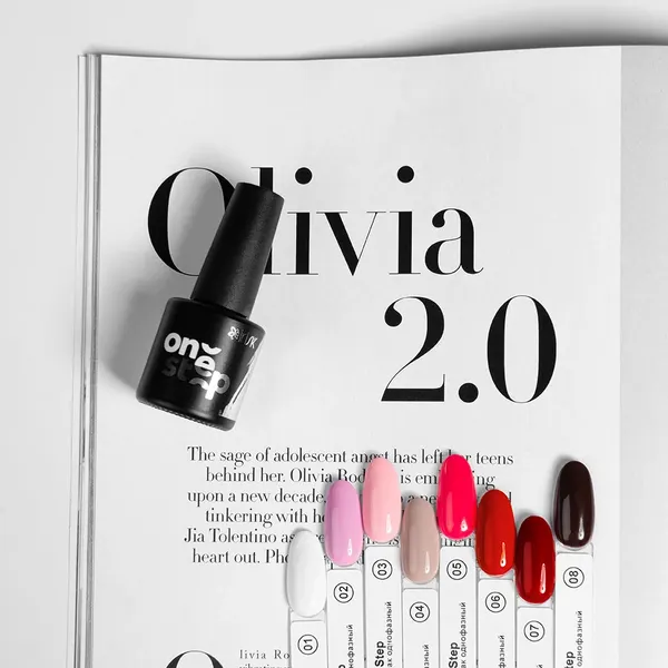 Изображение товара Гель-лак для ногтей IRISK One Step тон 001 (10мл)