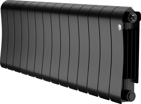 Изображение товара Радиатор биметаллический Royal Thermo Infinity 300 Noir Sable (14 секций)