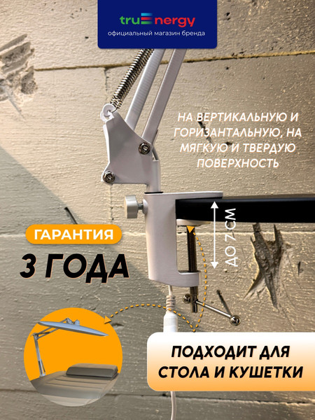 Изображение товара Настольная лампа Truenergy 32000