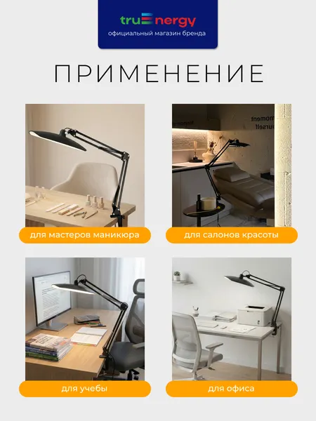 Изображение товара Настольная лампа Truenergy 32001