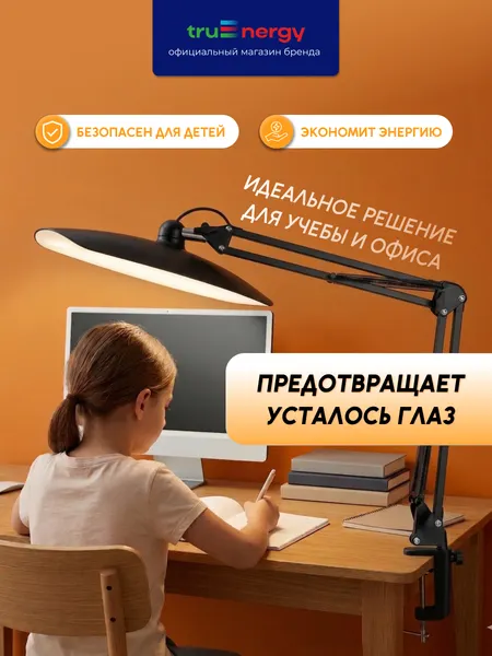 Изображение товара Настольная лампа Truenergy 32001