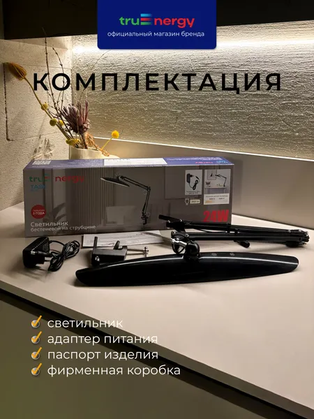 Изображение товара Настольная лампа Truenergy 32001