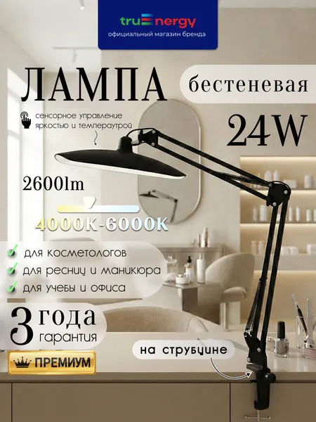 Изображение товара Настольная лампа Truenergy 32001