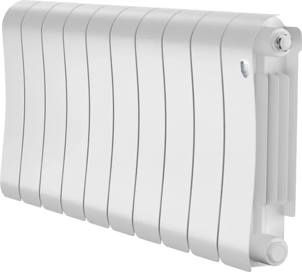 Изображение товара Радиатор биметаллический Royal Thermo Infinity 300 Bianco Traffico (10 секций)